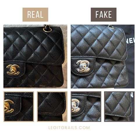 bag chanel fake|how to authenticate Chanel bag.